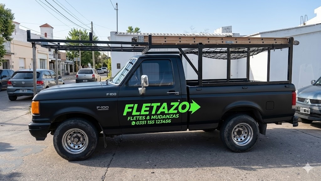 Camioneta Ford F-100 Fletazo